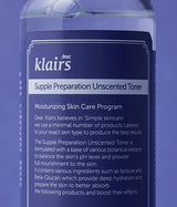 DEAR KLARIS supple preparation unscented toner 30ml