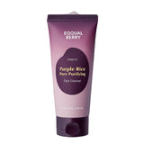 EQQUALBERRY purple rice pure purifying pack cleanser