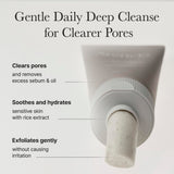 Arencia rice + LHA pore control rice cake cleanser