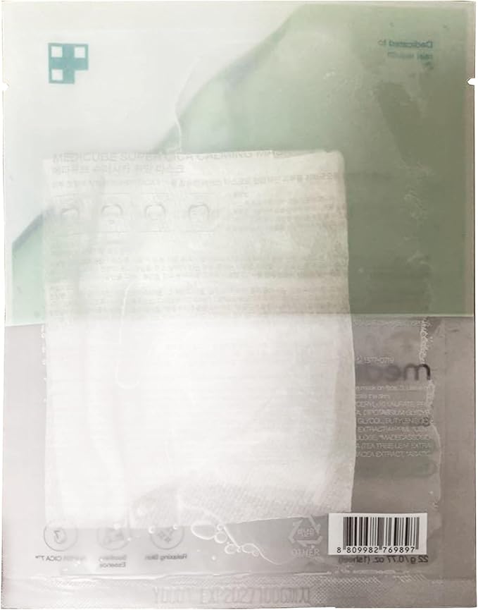 MEDICUBE Super Cica Calming Mask sheet