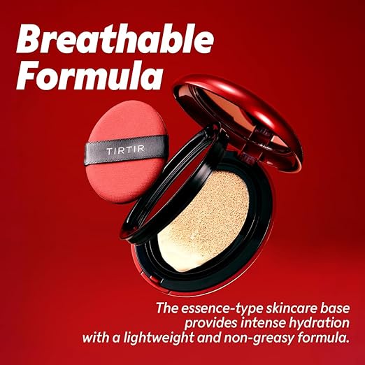 TirTir mask Fit red foundation 49N Deep Chestnut