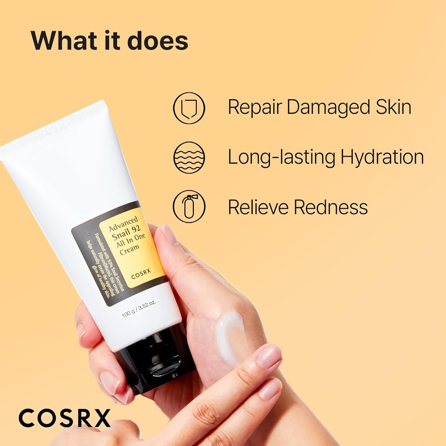 COSRX Advanced Snail 92 All in one Cream (50g Tube)