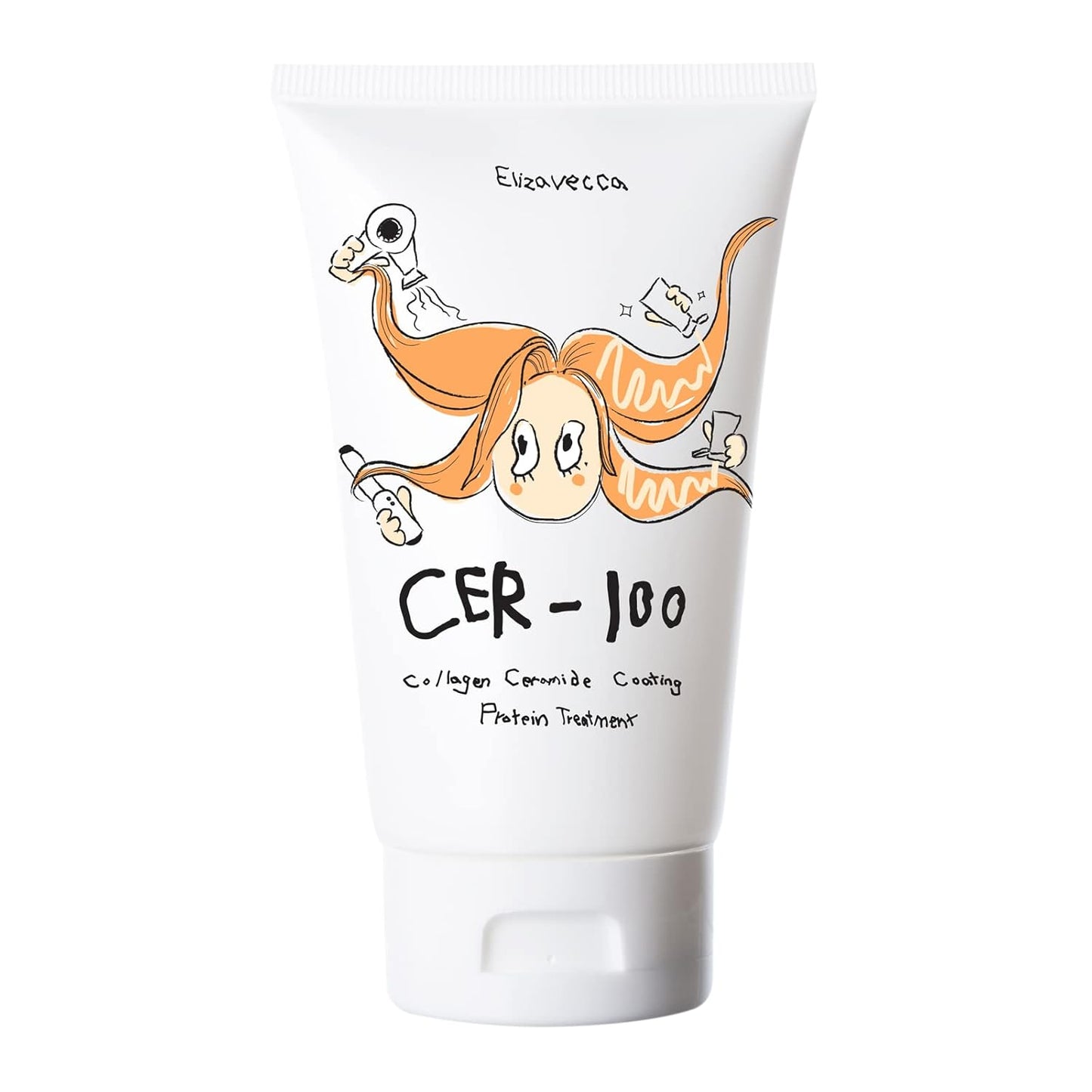 CER-100 collagen ceramide coating protein treatment