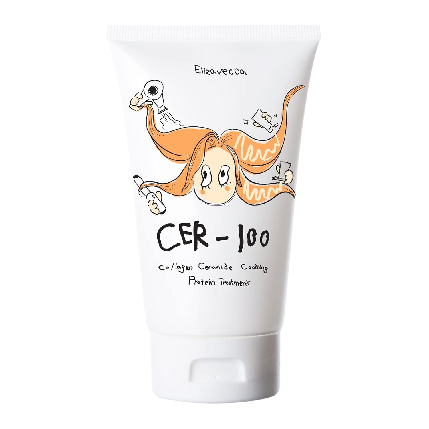 CER-100 collagen ceramide coating protein treatment