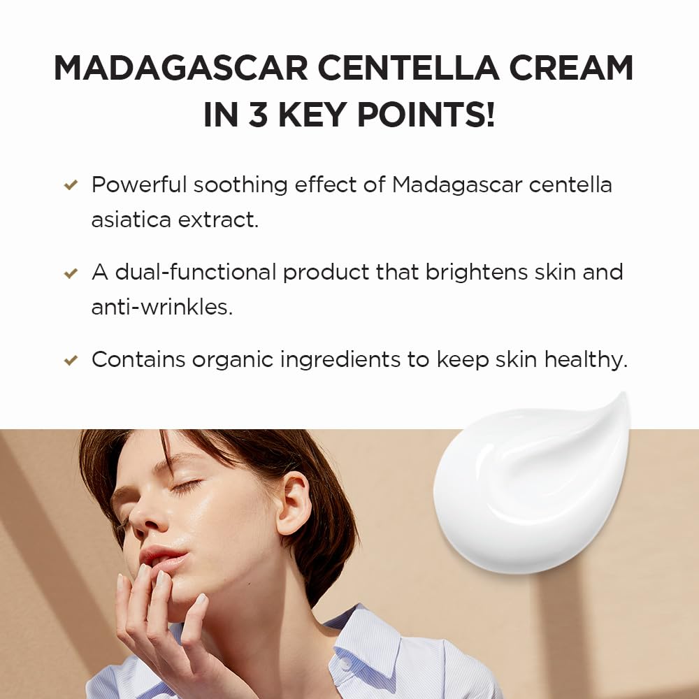 Skin 1004 Madagascar centella cream