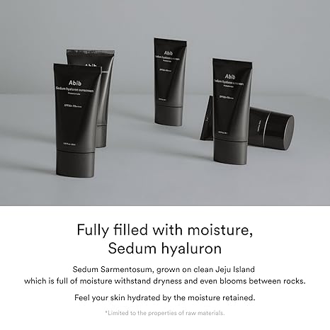 ABIB sedum hyaluron sunscreen spf50+++++