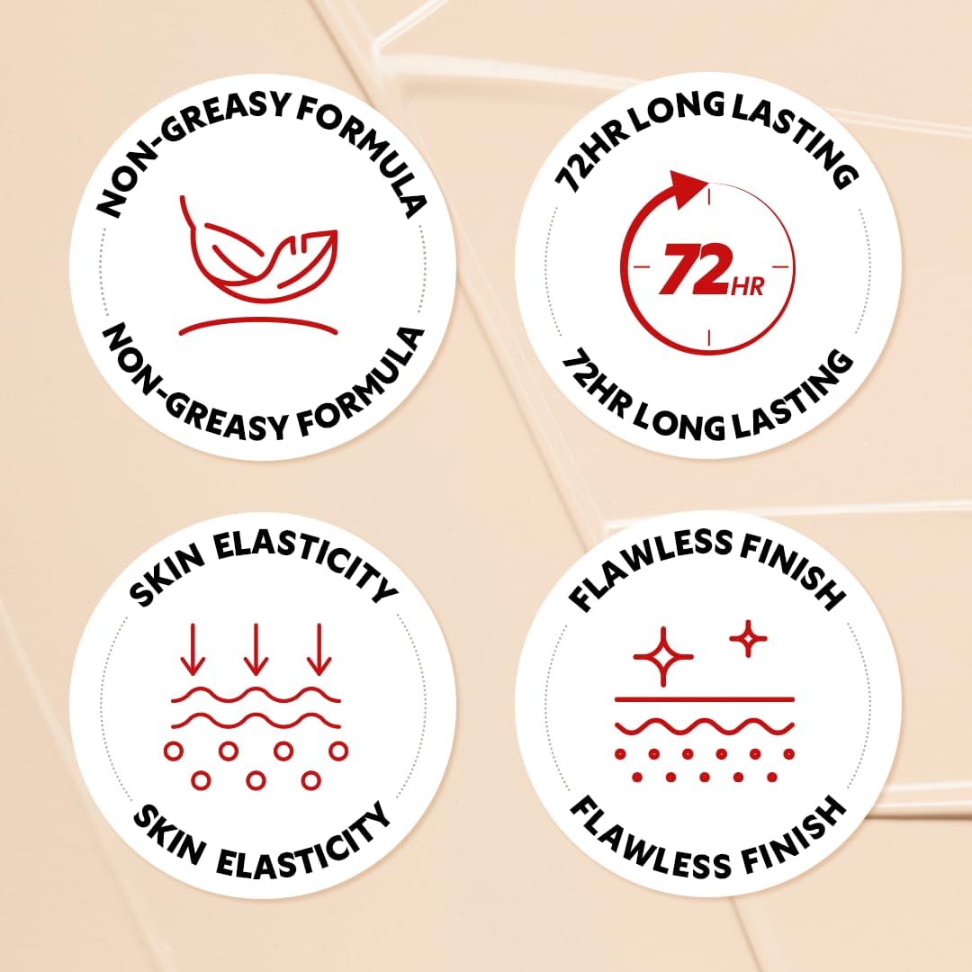 TirTir mask Fit red foundation 21C Cool Ivory