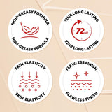 TirTir mask Fit red foundation 21C Cool Ivory