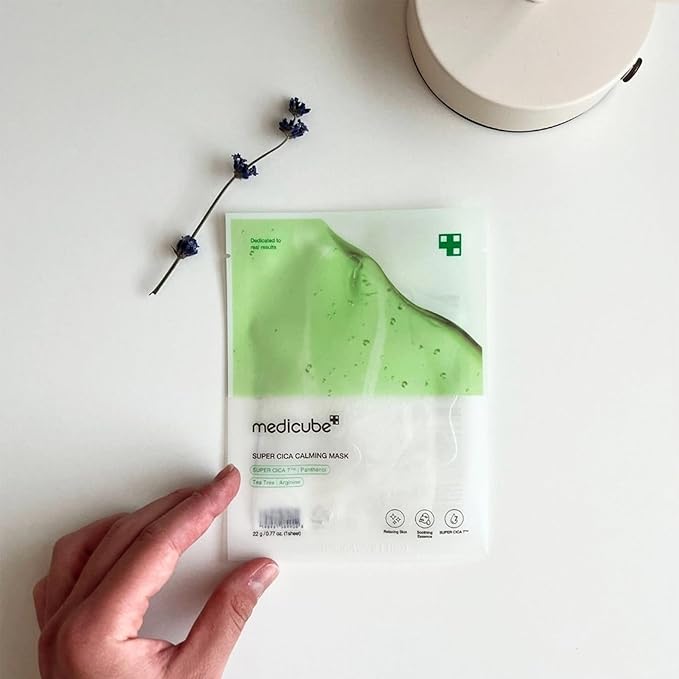 MEDICUBE Super Cica Calming Mask sheet