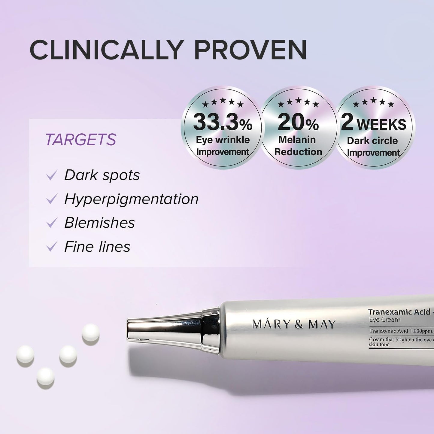 MARY AND MAY EYE CREAM special set
