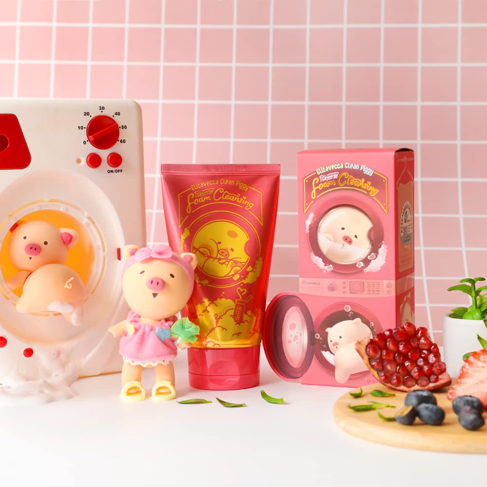 Elizavecca Clean Piggy Foam Cleanser