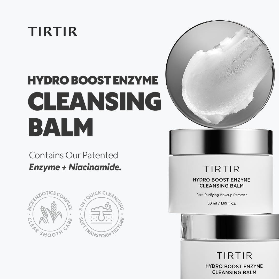 TIR TIR Hydro Boost Enzyme Cleansing Balm 50ml