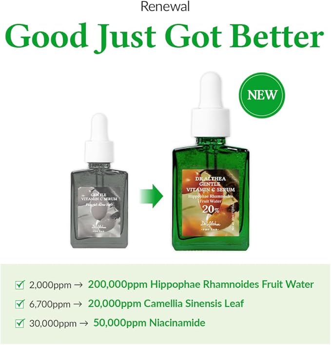 DR. ALTHEA Gentle Vitamin C Serum