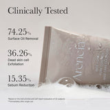 Arencia rice + LHA pore control rice cake cleanser