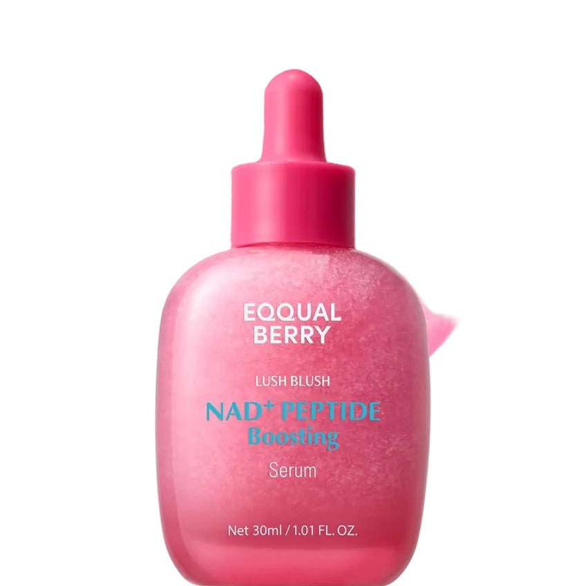 EQQUAL BERRY NAD + PEPTIDE boosting serum