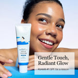 Birch juice moisturizing sunscreen spf 50+ pA++++ (50ml)