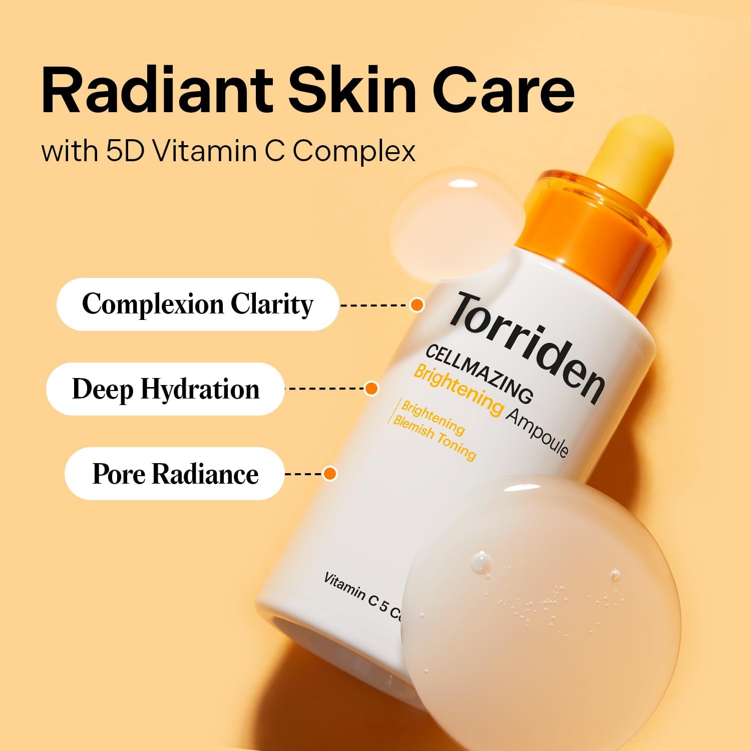 Torriden cellmazing brightening ampoule