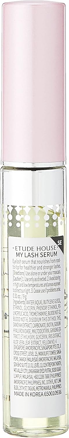 Etude eye lash serum