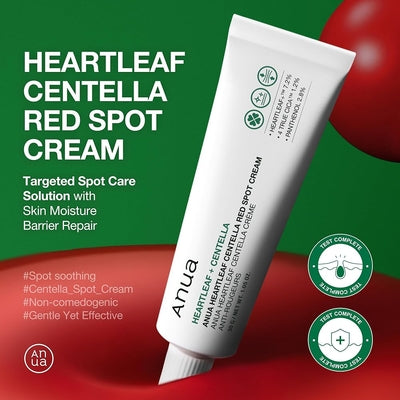 Anua Heartleaf Centella Red SPot cream (30g)