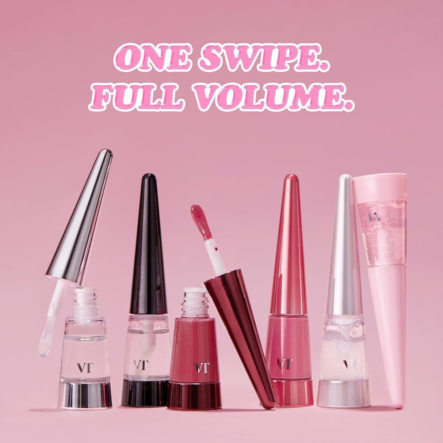 Vt cosmetics Reedle shot lip plumper usage pink