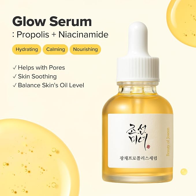 Beauty of johseon glow serum propolis+ niacinamide