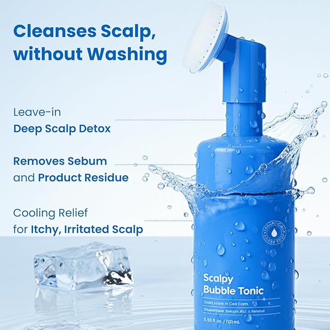 Seapuri scalpy bubble tonic