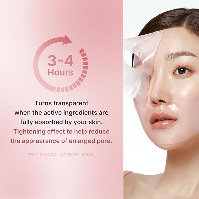 Medicube PDRN  pink collagen gel mask