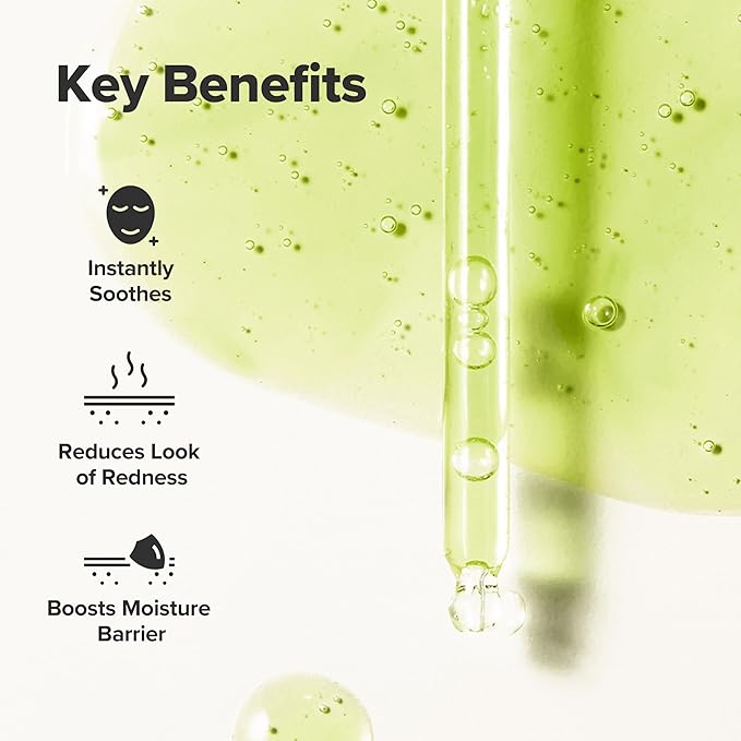 Beauty of johseon calming serum green tea + panthenol