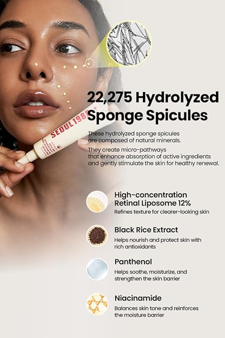 K-SECRET SEOUL 1988 advanced shot retinal liposome 12%+ black rice