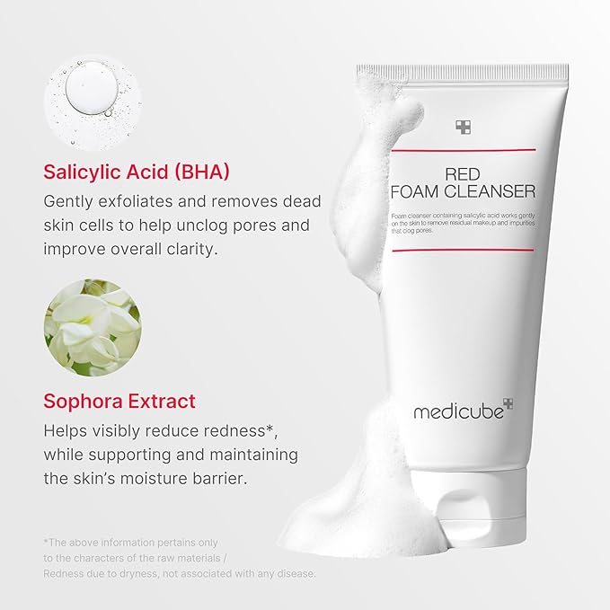 MEDICUBE Red Foam Cleanser 230ml