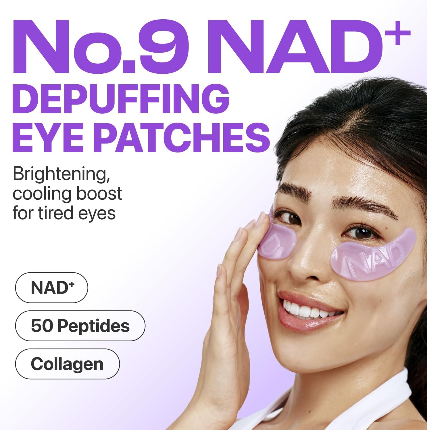 NUMBUZIN NAD+collagen under eye patches