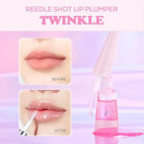 Vt cosmetics Reedle shot lip plumper usage pink
