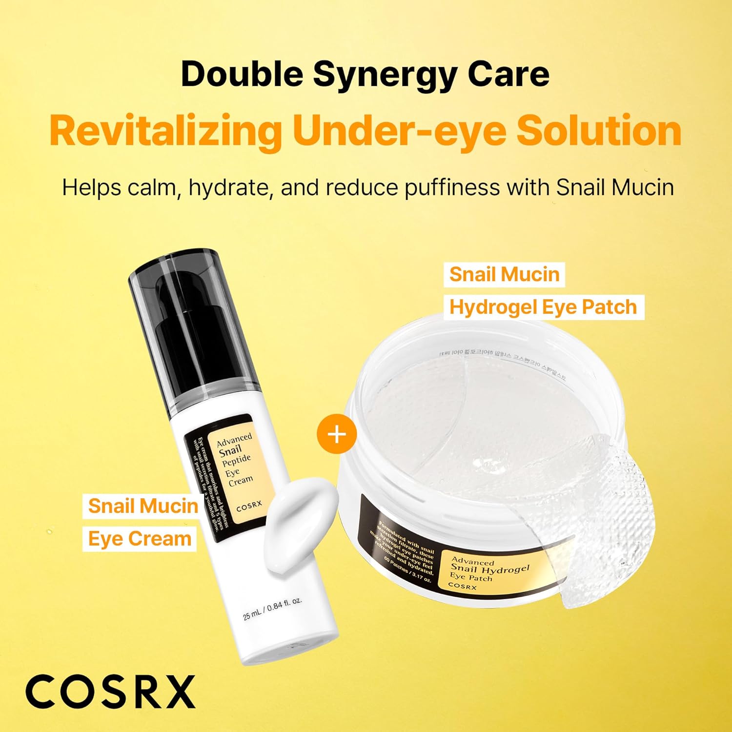 COSRX Advanced Snail Hydrogel Eye Patch 60 Patches