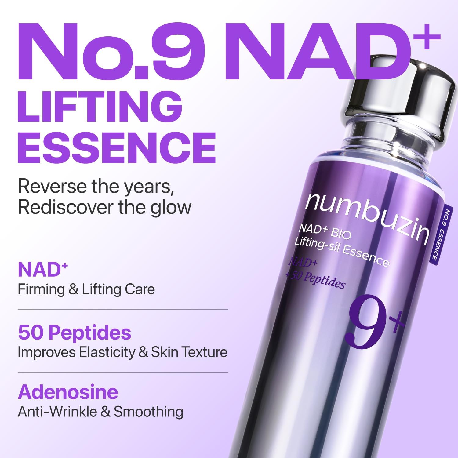 NUMBUZIN 9+ NMN bio lifting -sil essence
