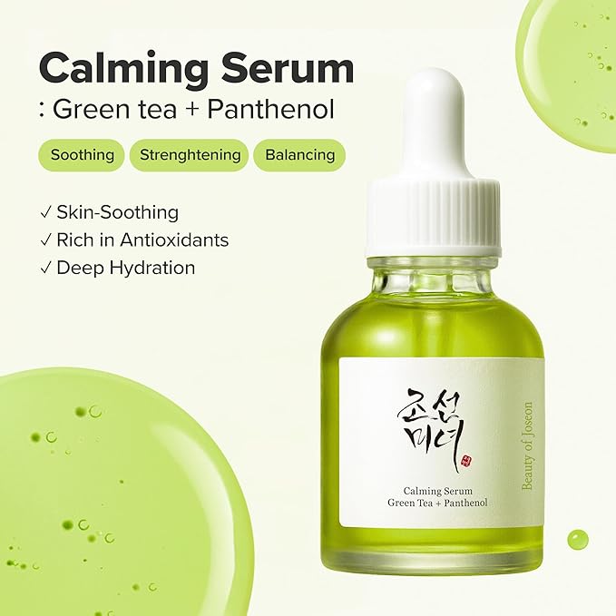 Beauty of johseon calming serum green tea + panthenol
