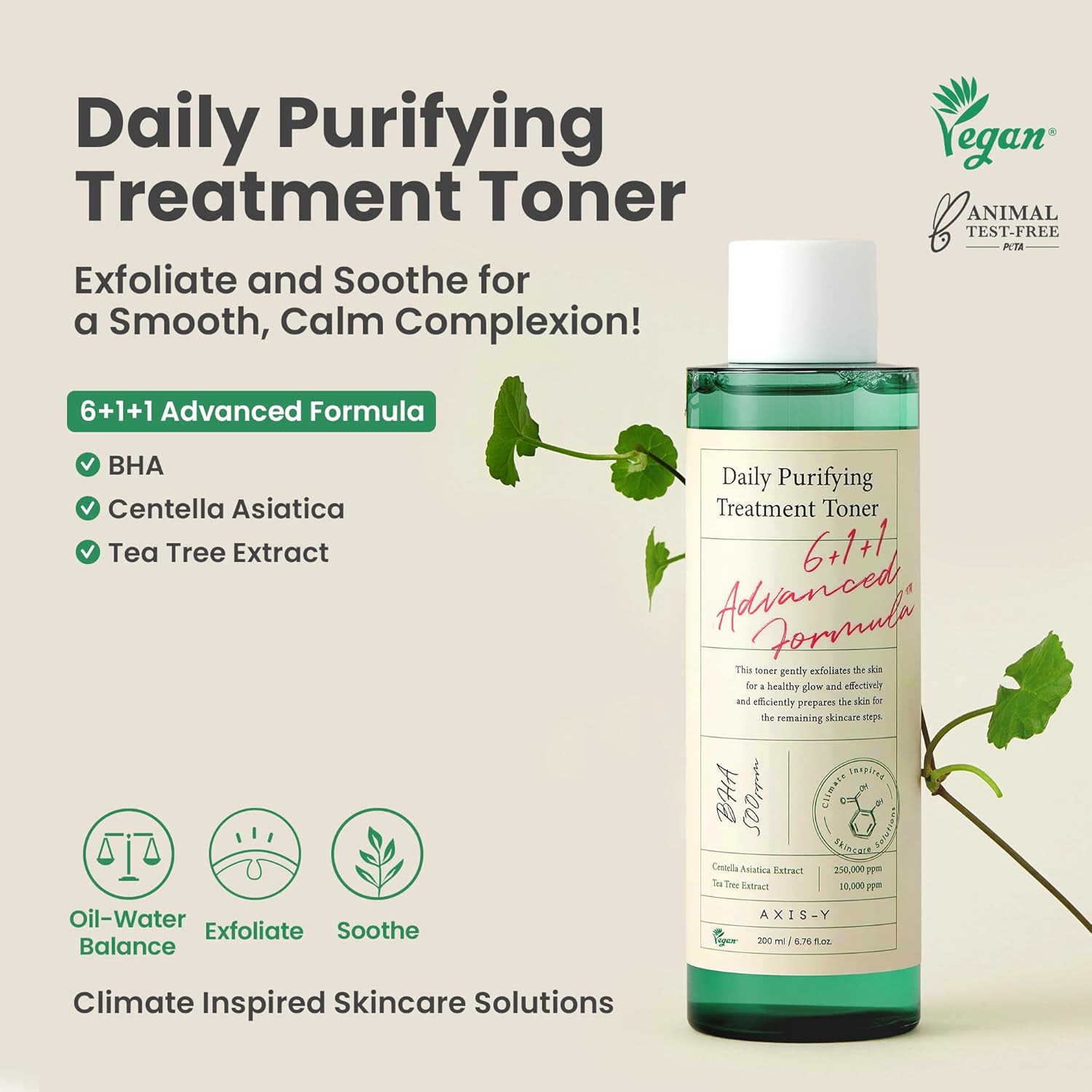 AXIS-Y Daily Purifying Treatment Toner - 80ML