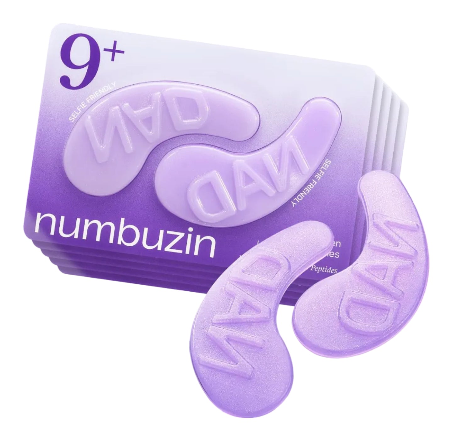 NUMBUZIN NAD+collagen under eye patches