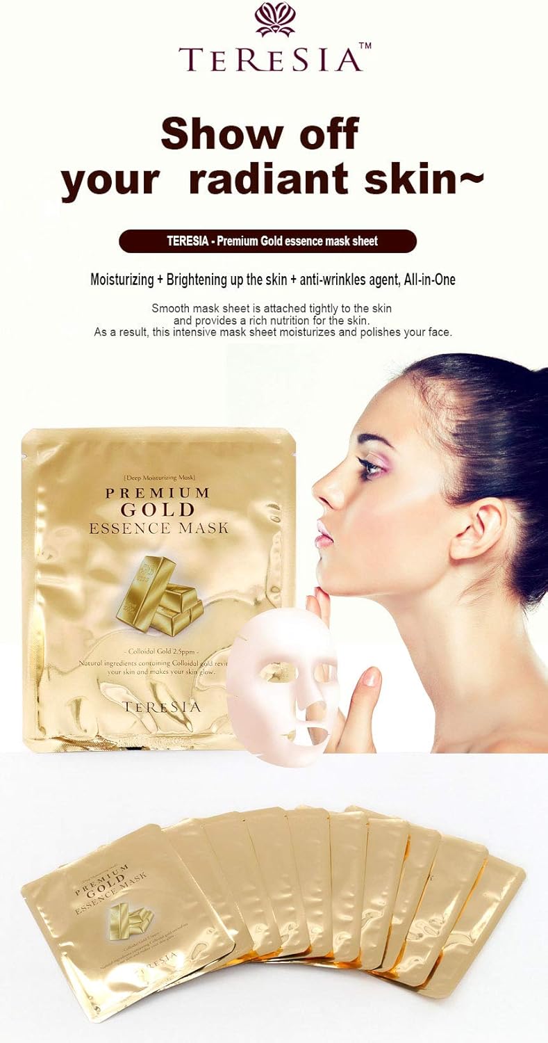 TERESIA Premium Gold Essence Mask