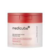 Medicube red succinct acid peeling pad