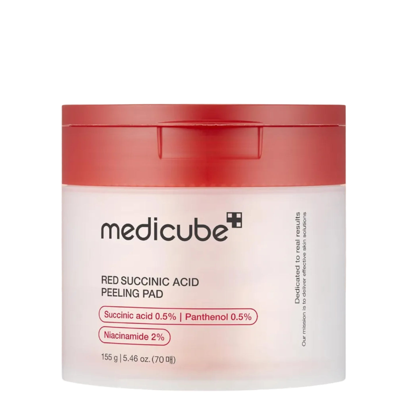 Medicube red succinct acid peeling pad
