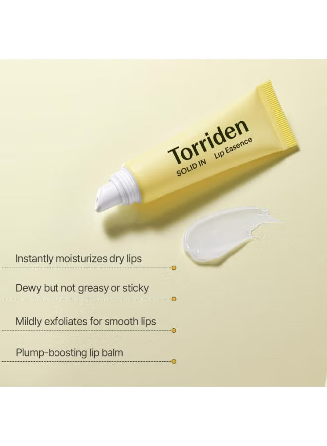 Torriden solid in lip essence