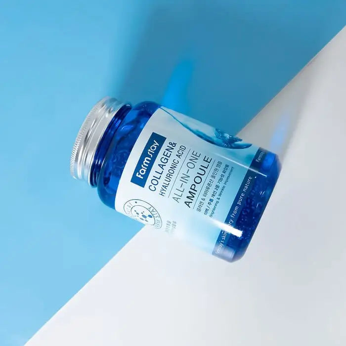 farm stay collagen and hyaluronic acid all in one ampoule