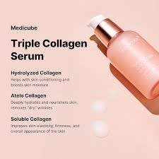 Medicube triple collagen serum