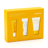 Celimax pore+ dark spot brightening kit