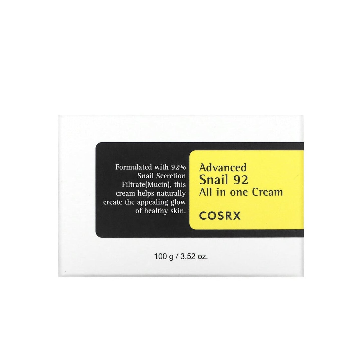 COSRX Advanced Snail 92 All in one Cream 100g