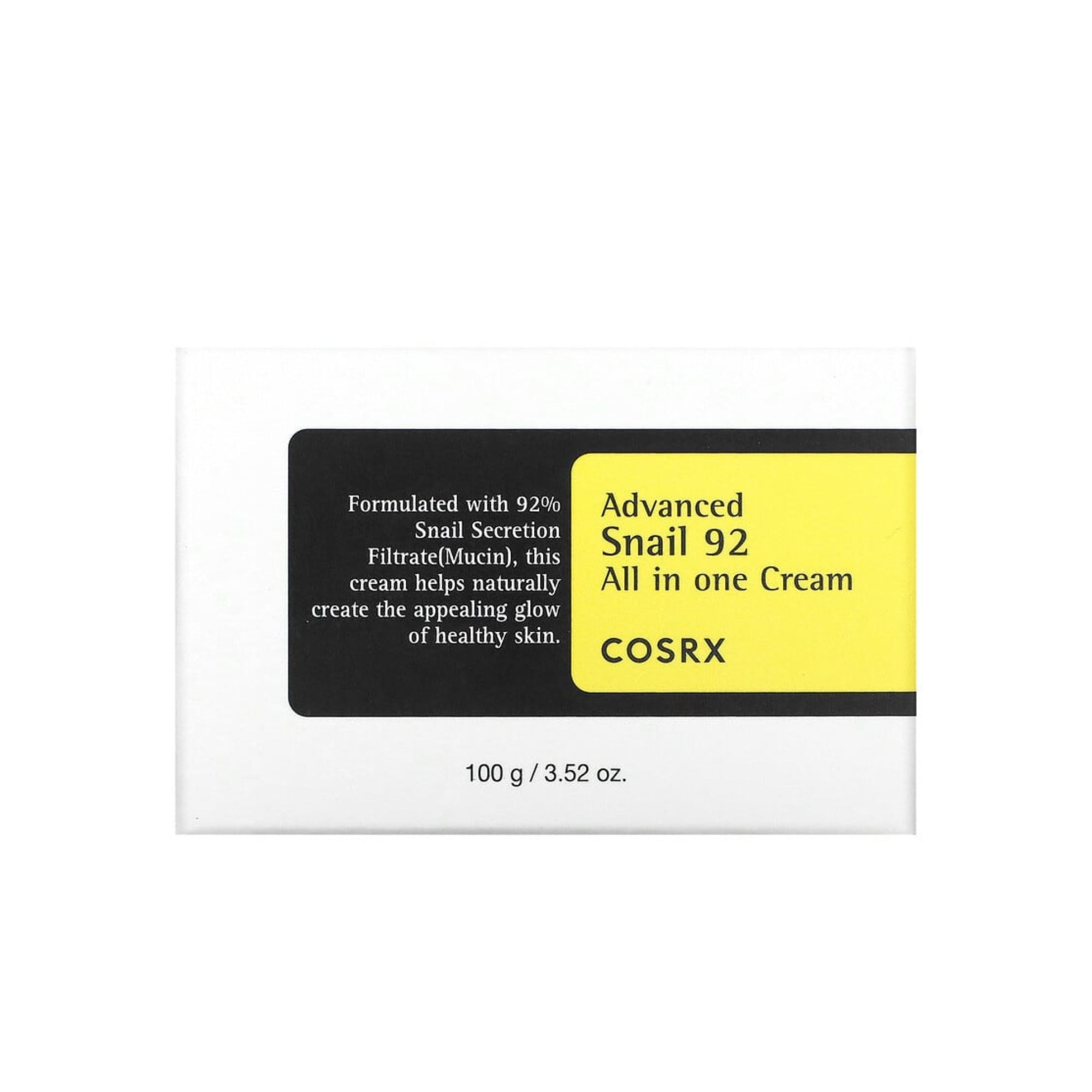COSRX Advanced Snail 92 All in one Cream 100g