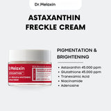 Dr melaxin TX- ASTAXANTHIN anti dark spot and brightening capsule cream 50 g