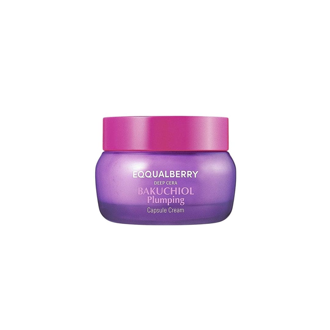 Eqqualberry Deep cera bakuchiol plumping capsule cream