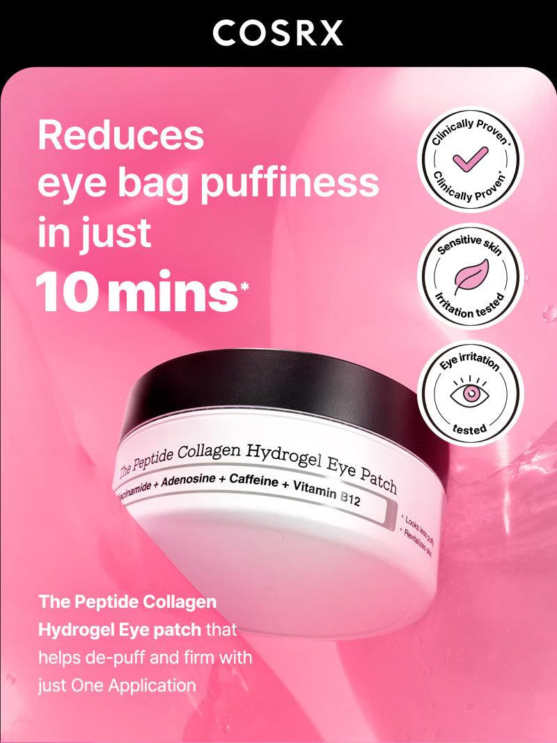 Cosrx the peptide collagen hydrogel eye patch