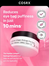 Cosrx the peptide collagen hydrogel eye patch